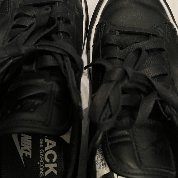 Nike and Comme des garçon collab black blazer low top sneaker - Picture 4 of 5